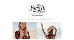 Desktop Screenshot of leitzelsjewelry.com